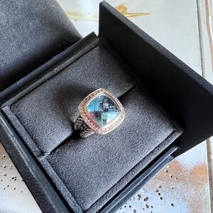 David Yurman 11mm Albion Ring (size 7)